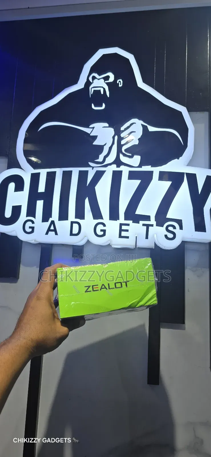 Brand New Zealot S75