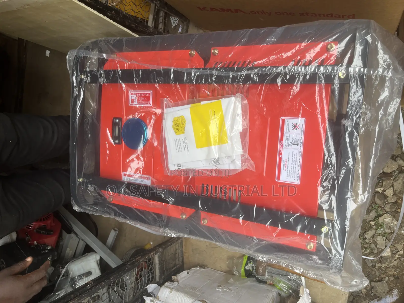 Kama Welding Generator