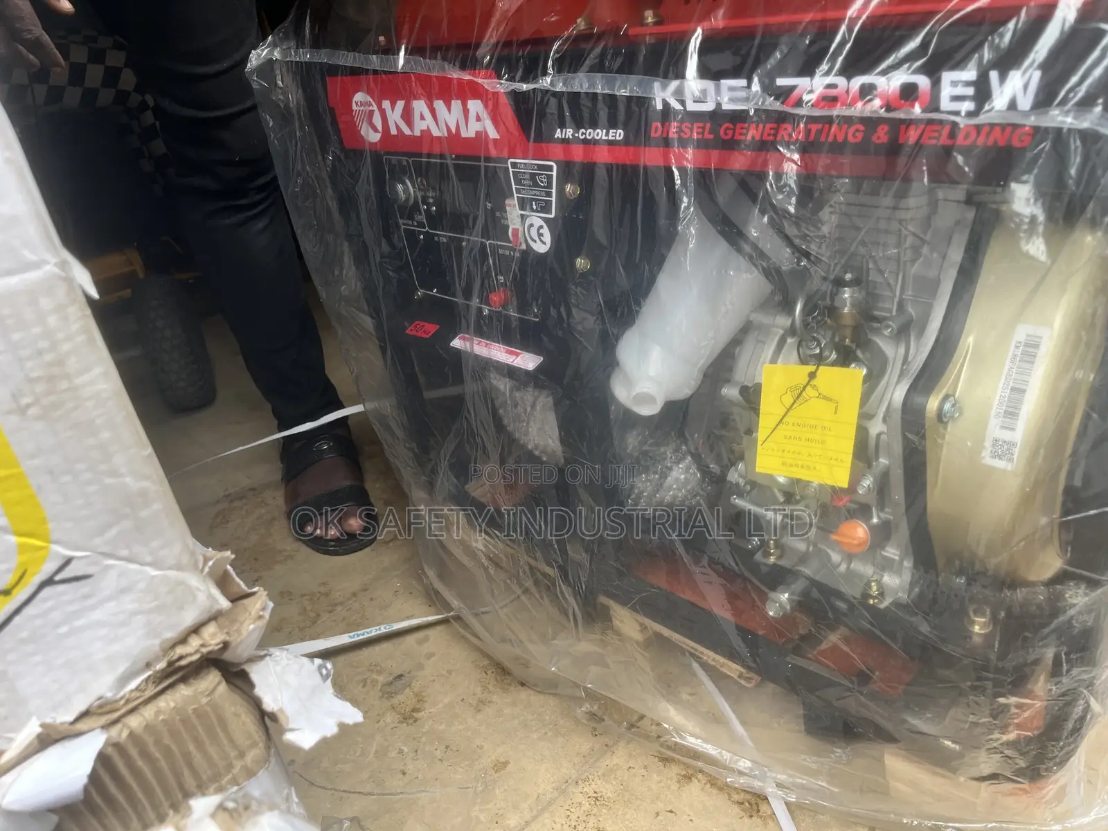 Kama Welding Generator
