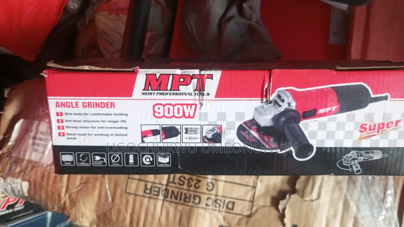 Angel Grinding Machine MPT