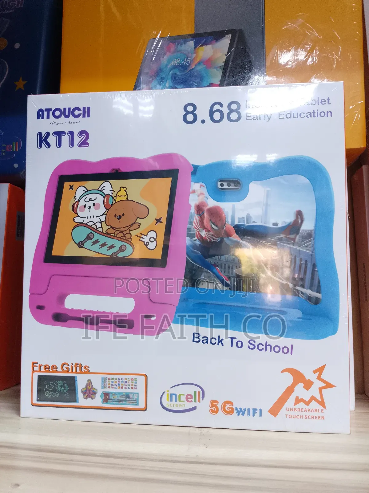 New Tablet 256 GB