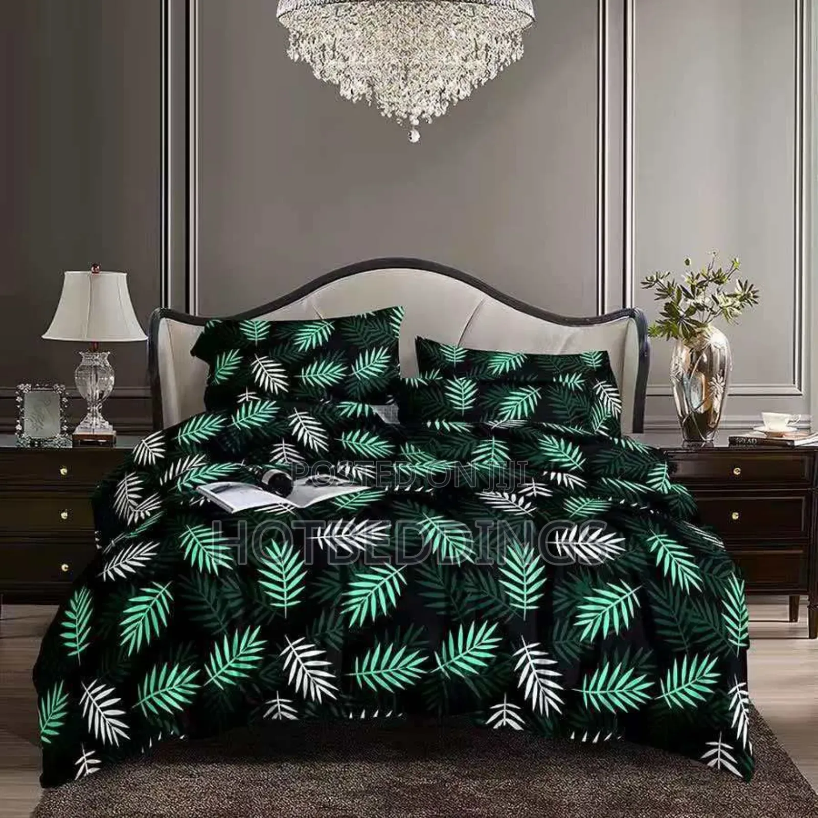 Durano Duvet, Bedsheet and 4 Pillow Cases