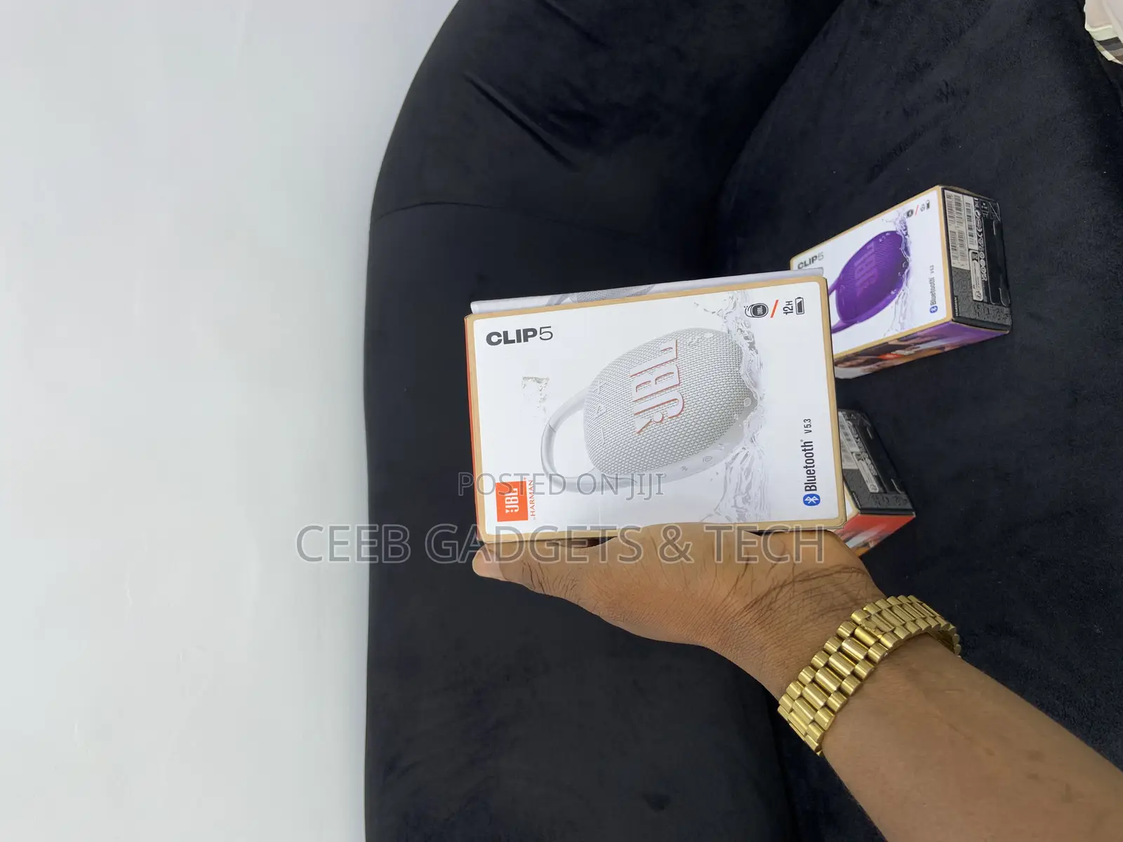JBL Clip 5 Bluetooth Speaker