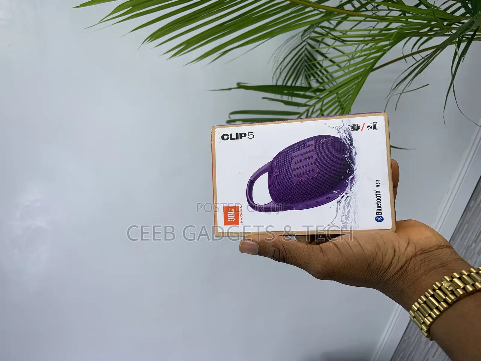 JBL Clip 5 Bluetooth Speaker