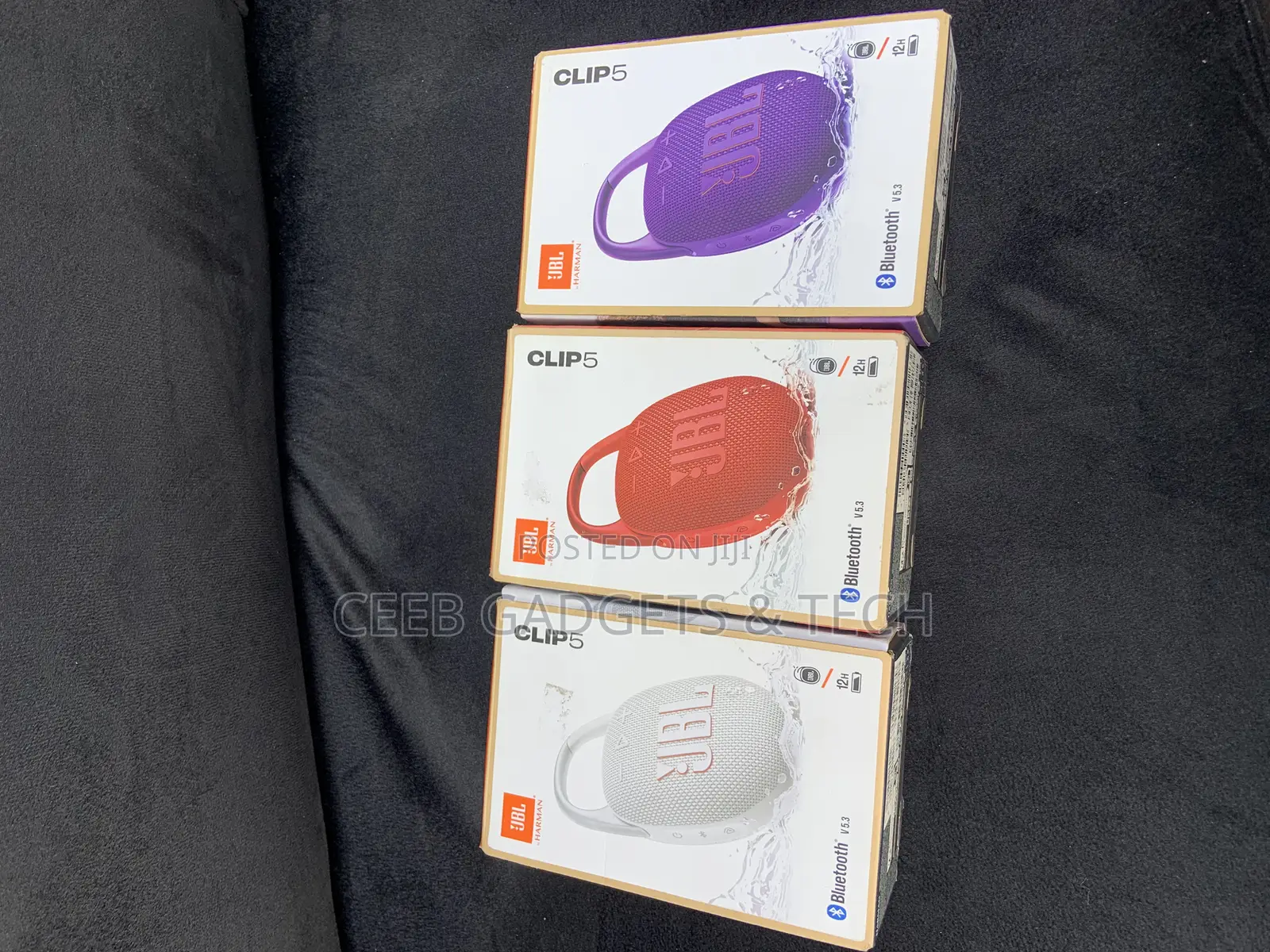 JBL Clip 5 Bluetooth Speaker