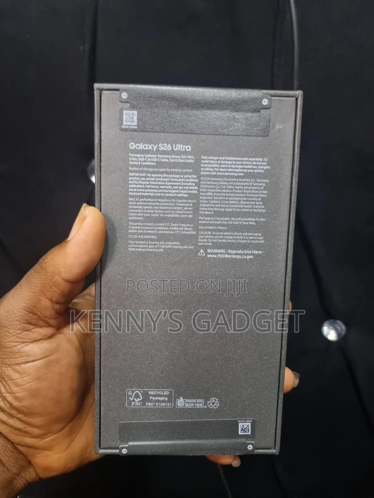 New Samsung Galaxy S26 Ultra 5G 512 GB