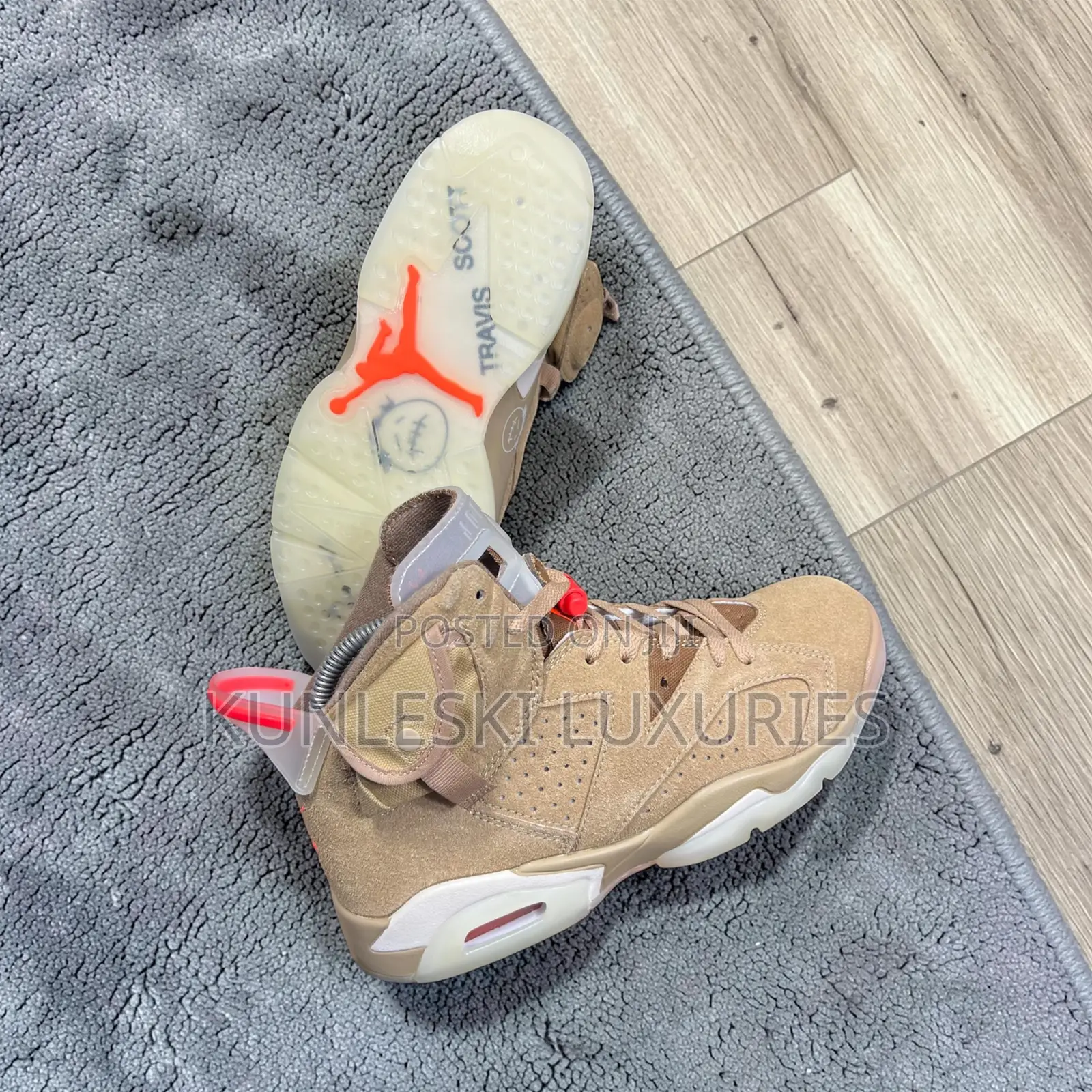Original Air Jordan 6 Retro Travis Scott Sneakers Collections