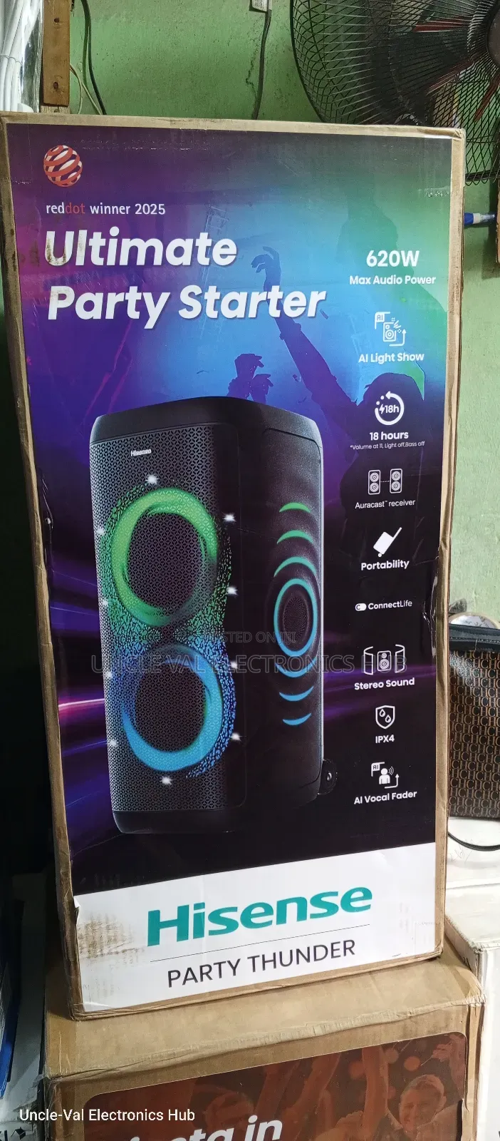 Hisense Party Thunder 620w (Wireless)