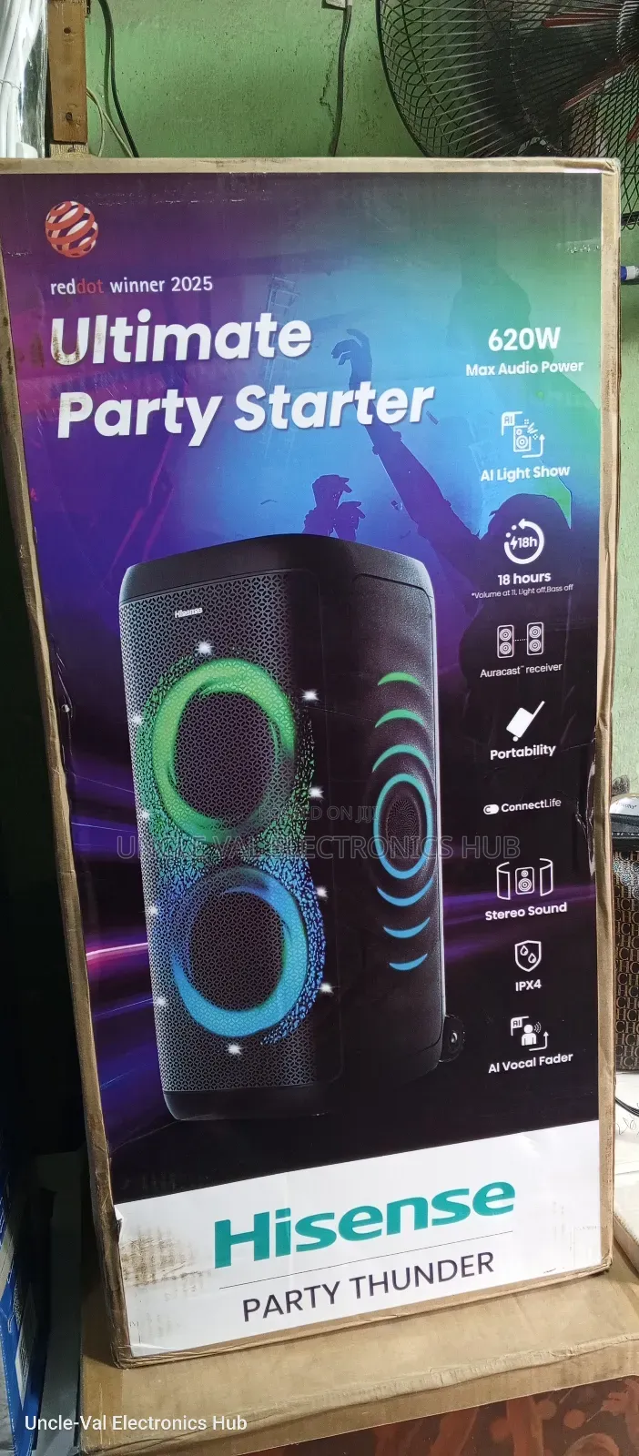 Hisense Party Thunder 620w (Wireless)