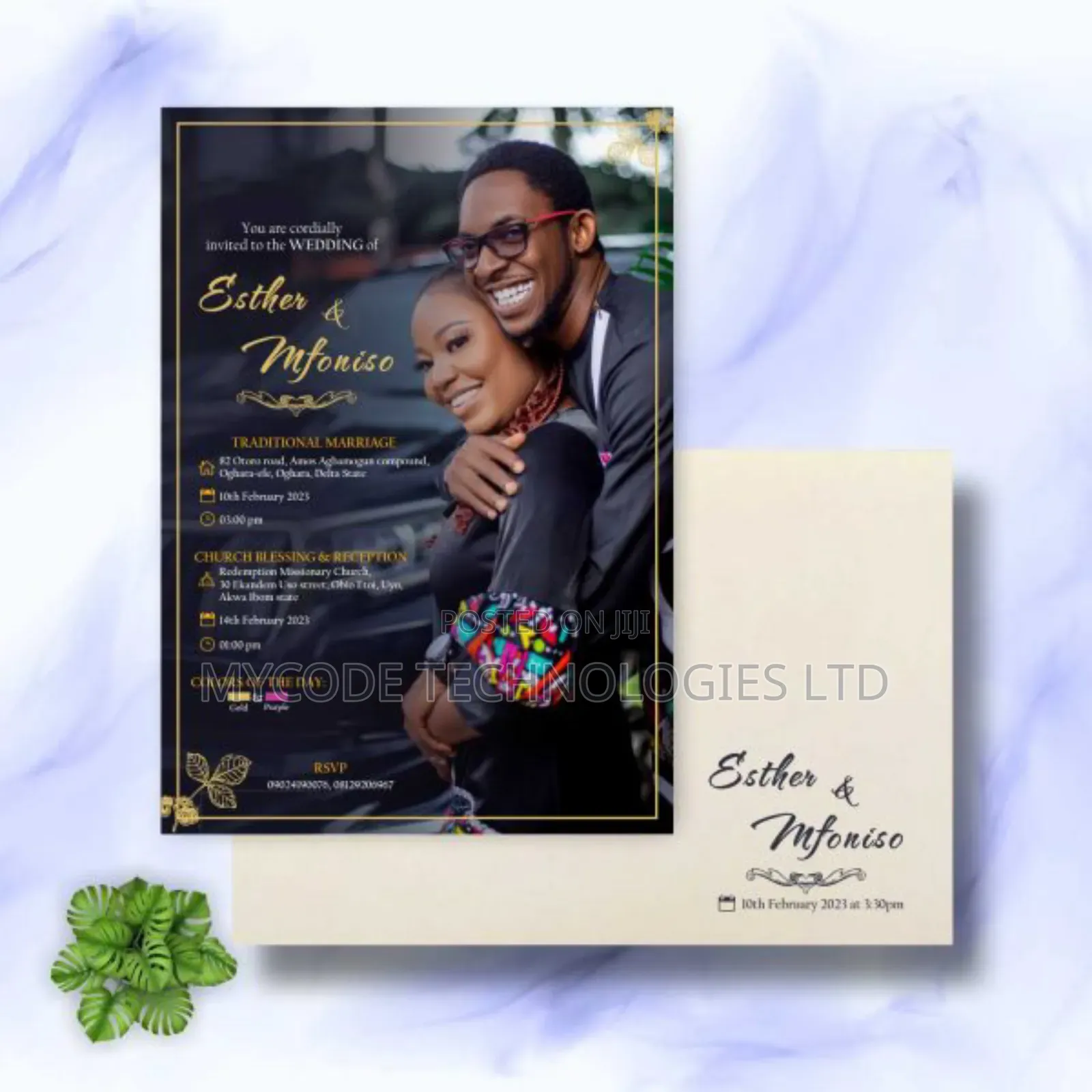Wedding Invitation Card Printing| Custom Wedding Card