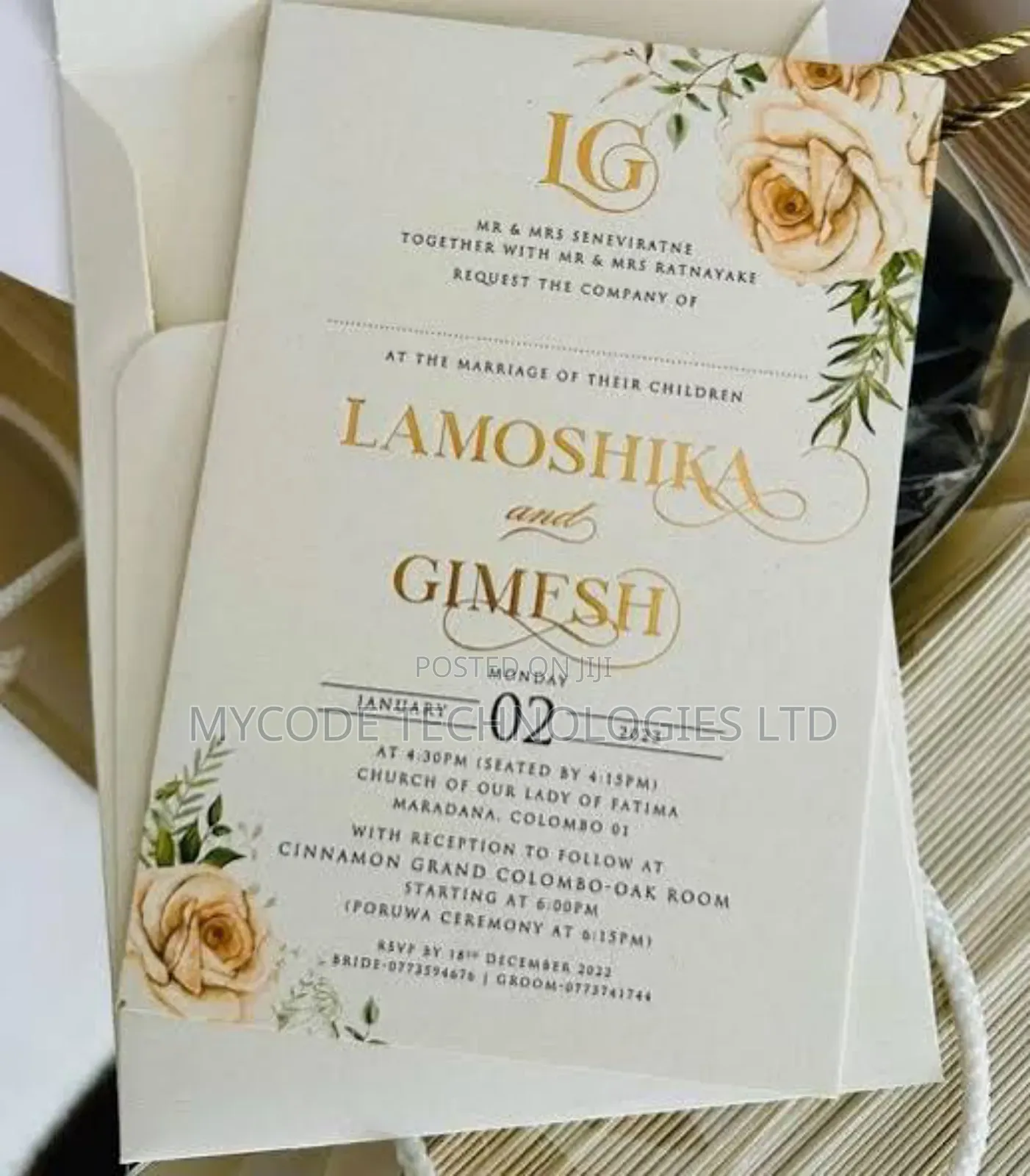Wedding Invitation Card Printing| Custom Wedding Card