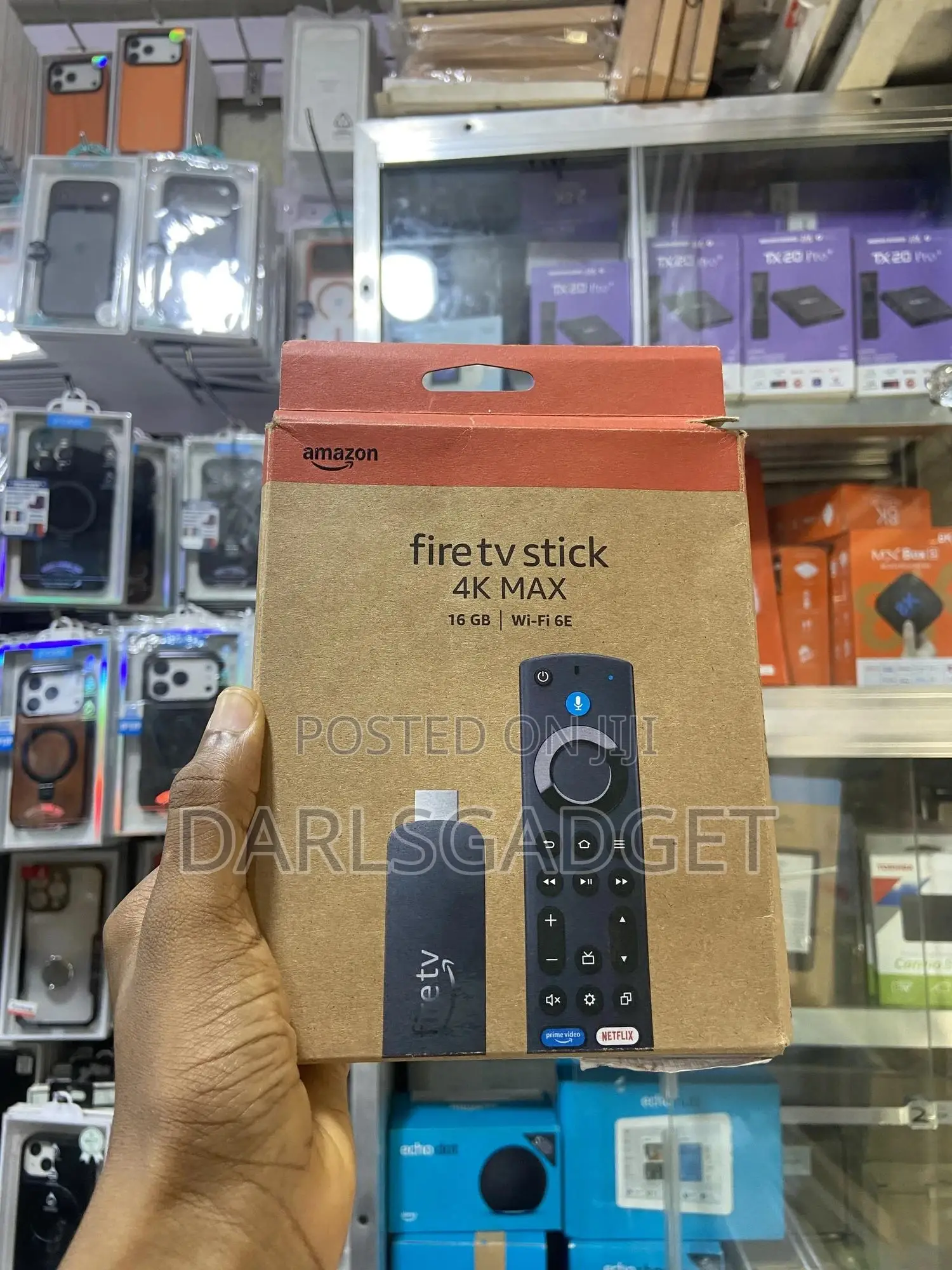 Amazon Fire Tv Stick Max–Wi-Fi 6e Streaming Device With Alexa Voice