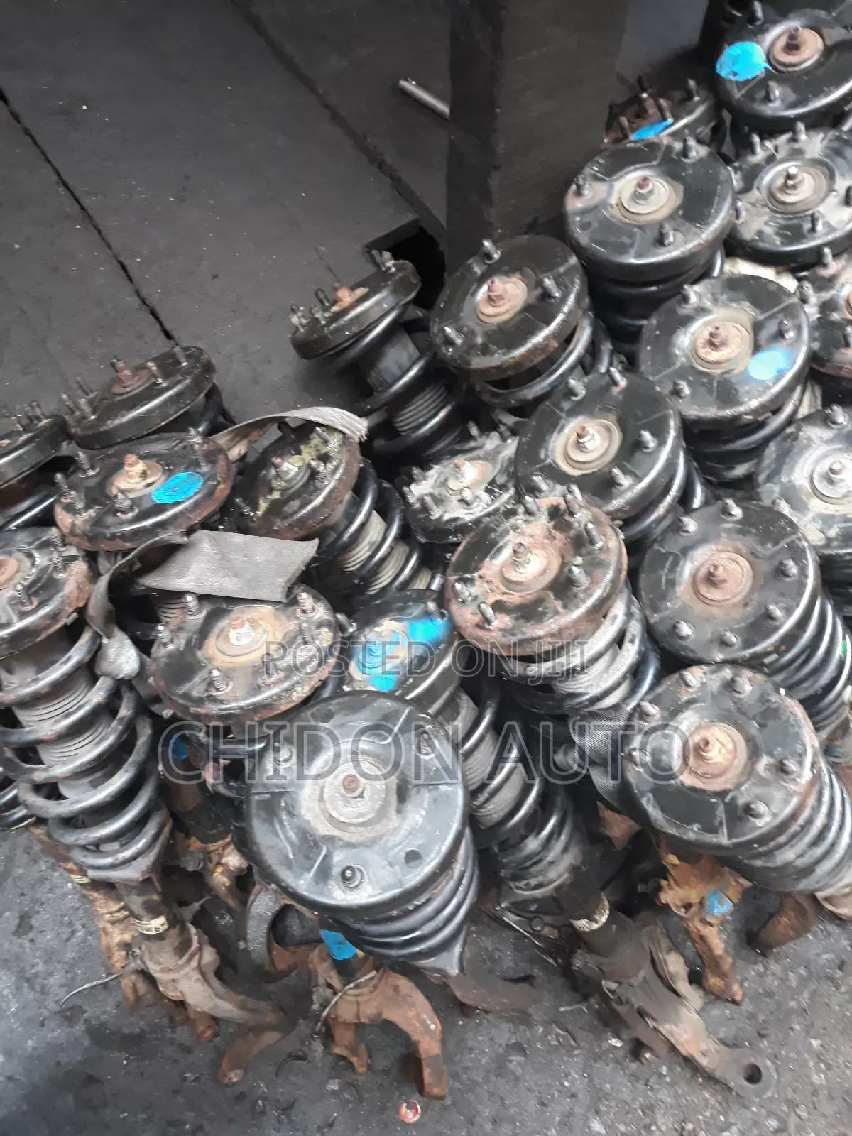 Shocks for Honda E.O.D
