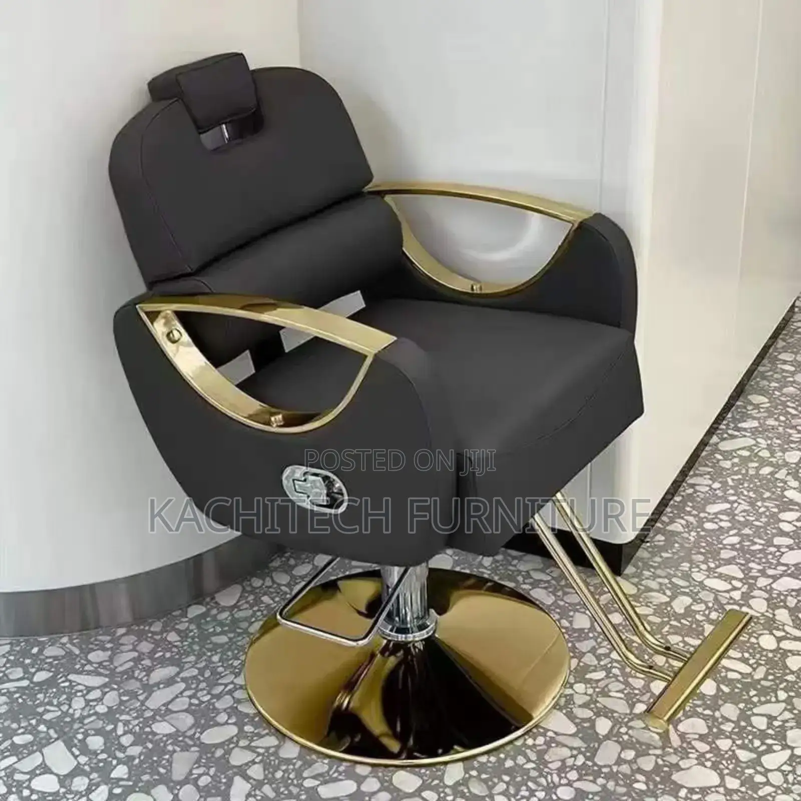Barbing Salon Chair