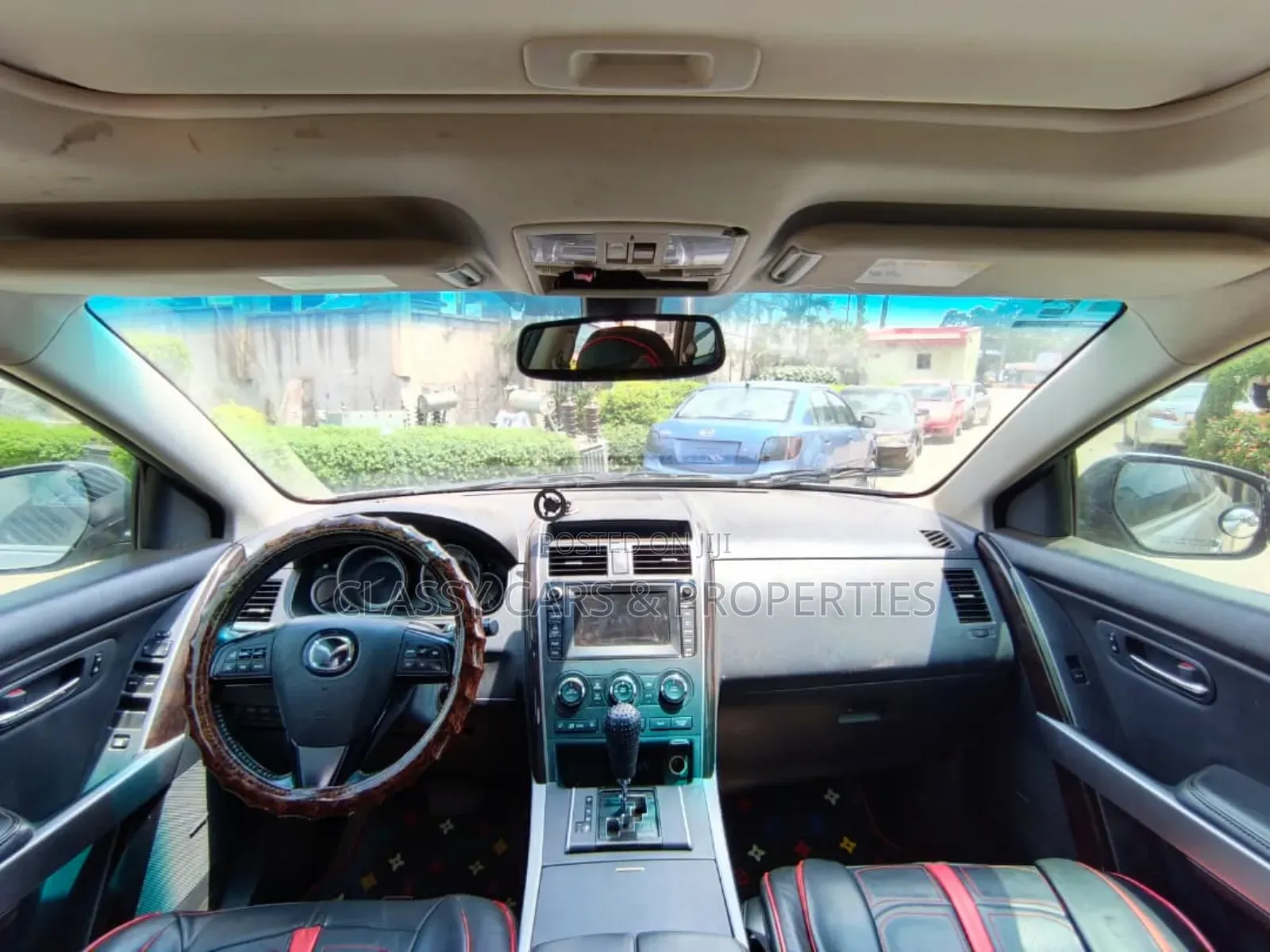 Mazda CX-9 Sport 2010 Gray