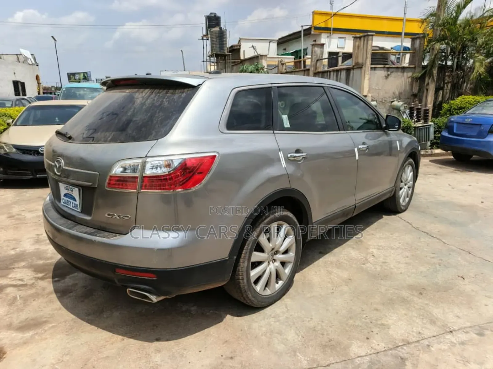 Mazda CX-9 Sport 2010 Gray