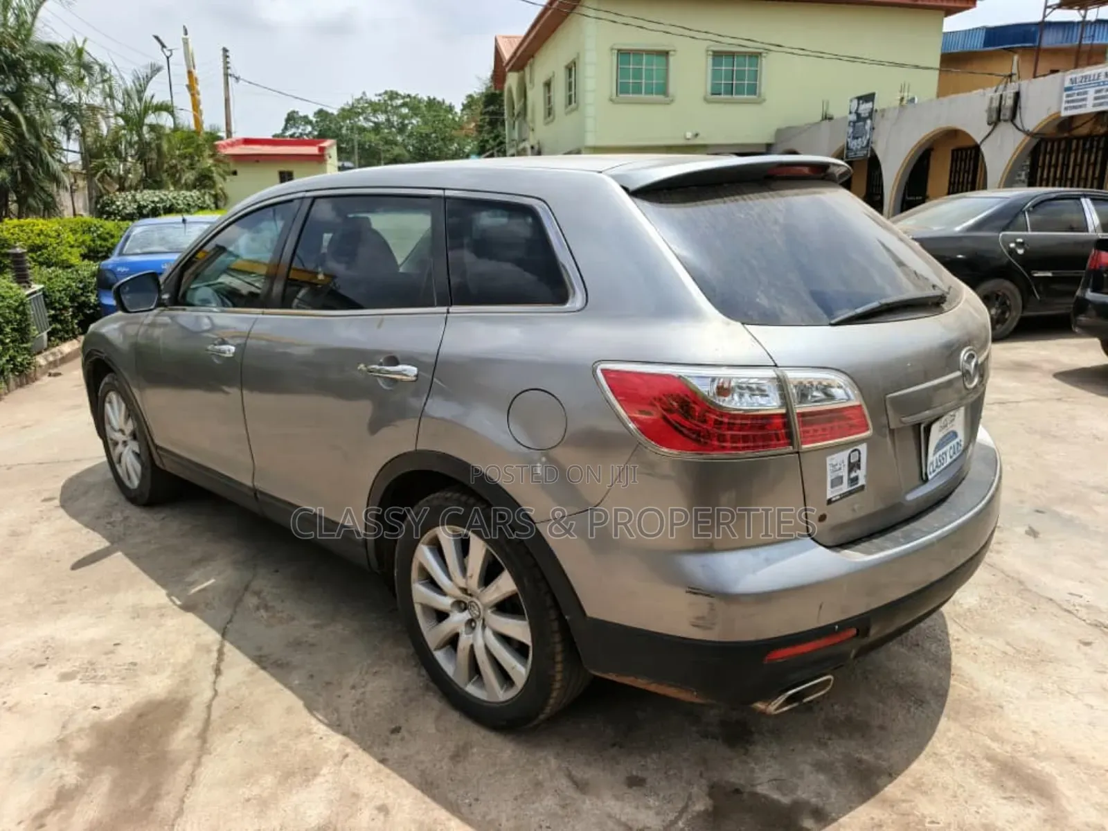 Mazda CX-9 Sport 2010 Gray