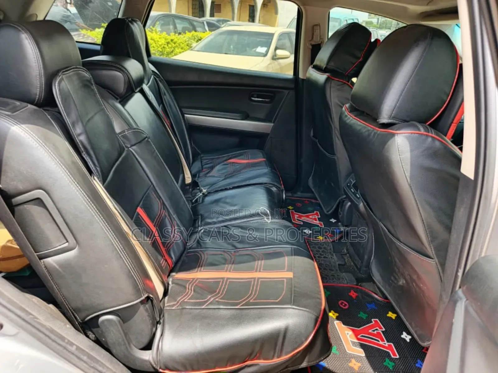 Mazda CX-9 Sport 2010 Gray