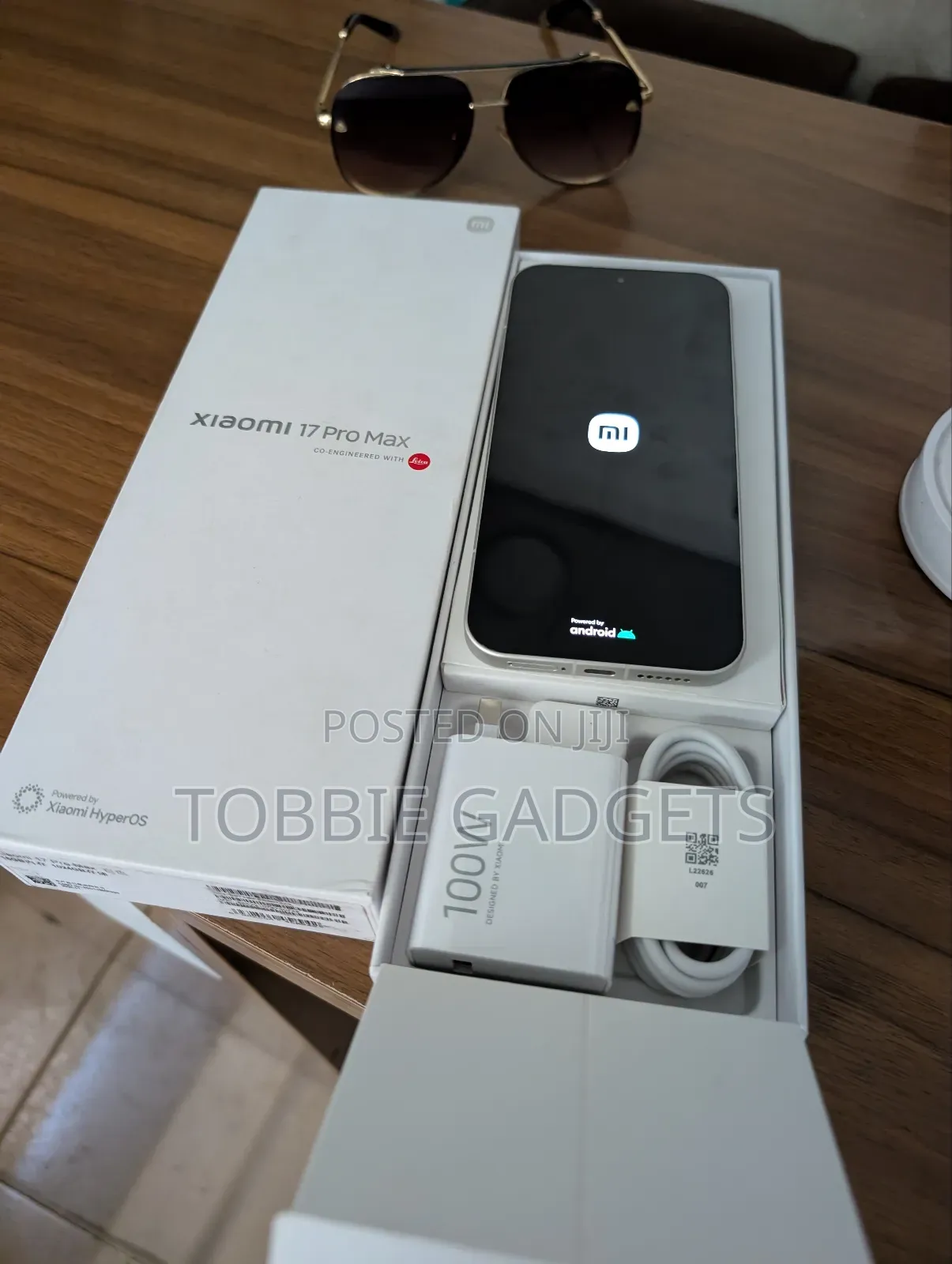 Xiaomi 17 Pro Max 1 TB White