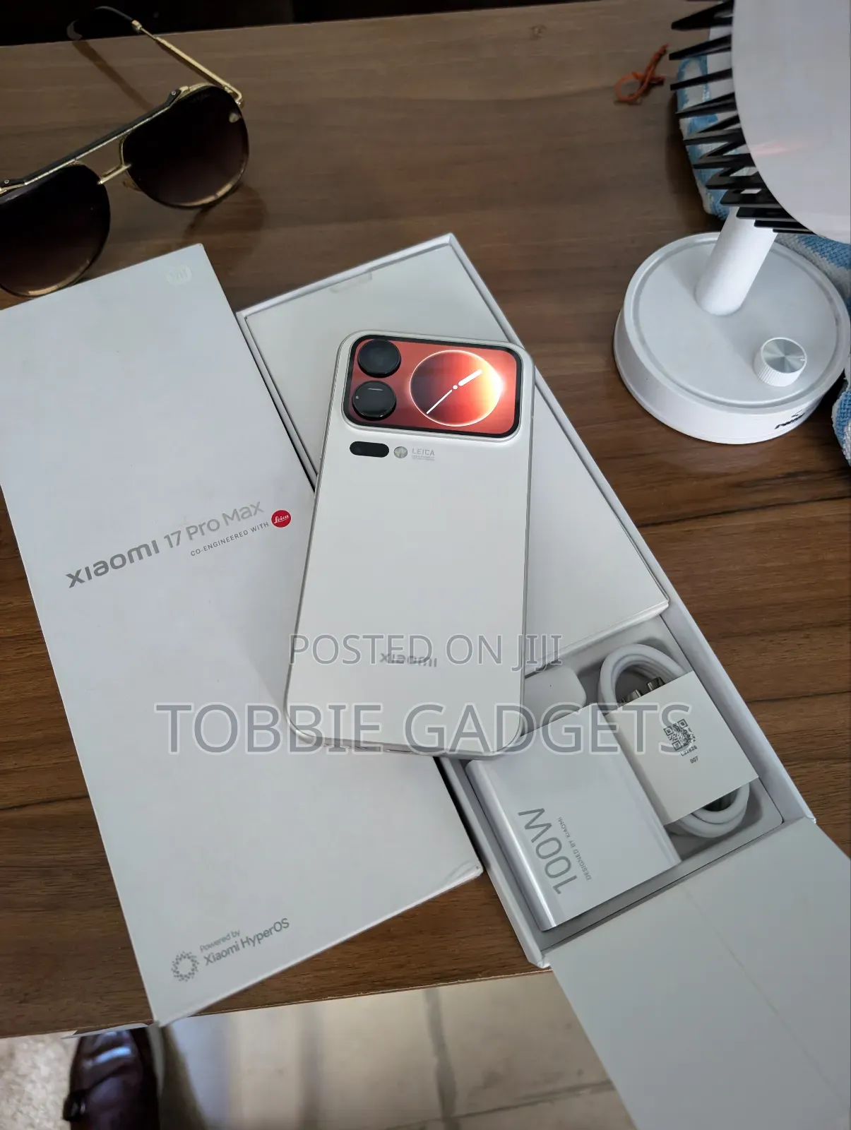 Xiaomi 17 Pro Max 1 TB White