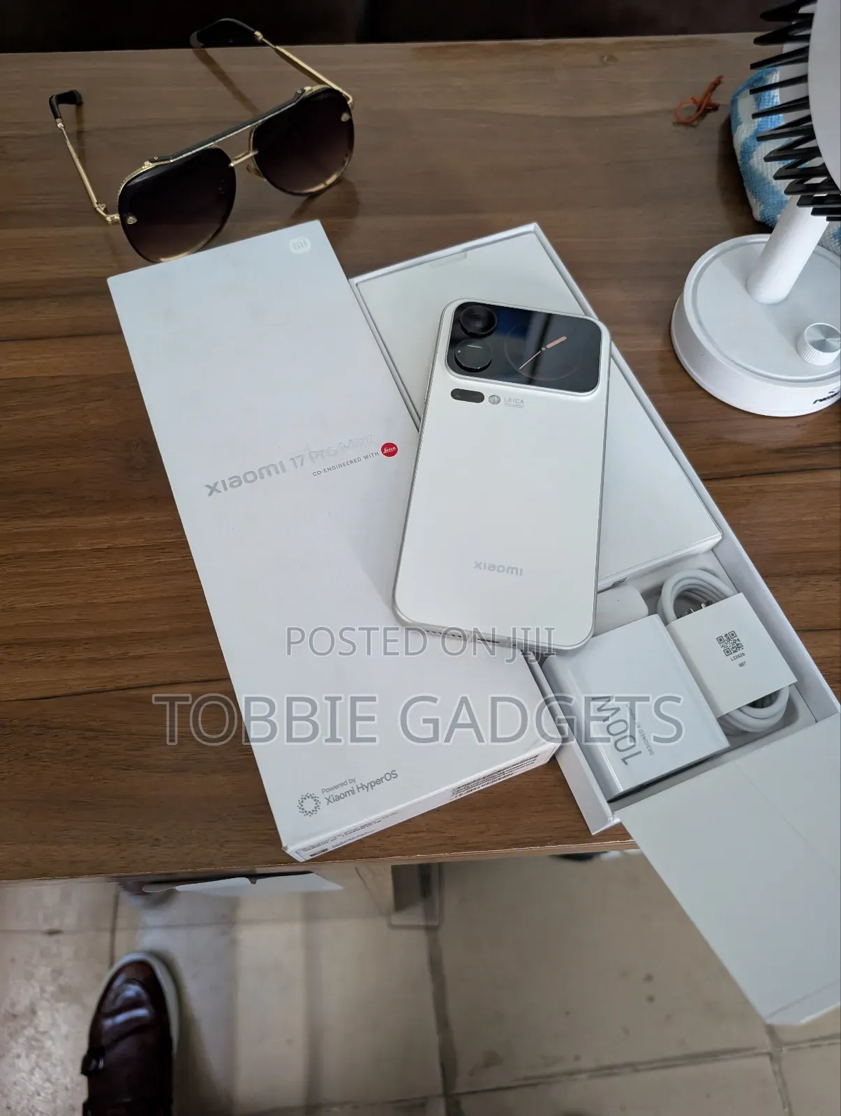 Xiaomi 17 Pro Max 1 TB White