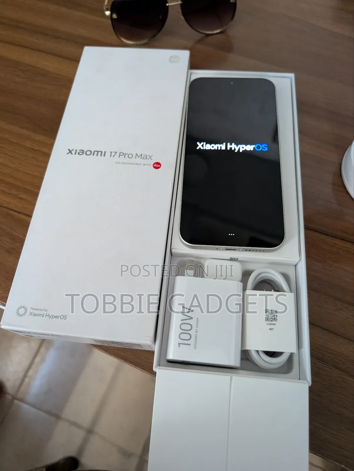 Xiaomi 17 Pro Max 1 TB White