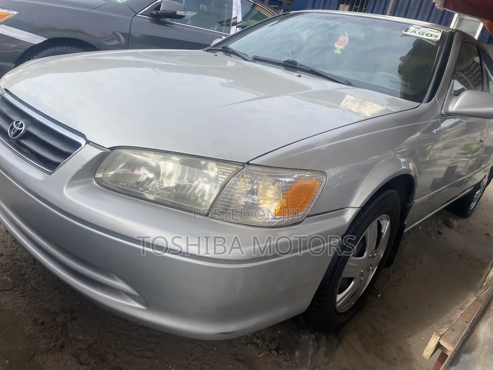 Toyota Camry LE 4dr Sedan (2.2L 4cyl 4A) 2001 Silver