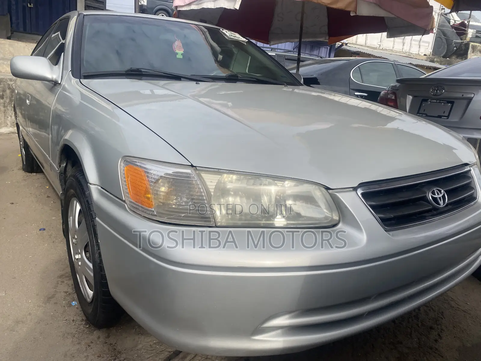 Toyota Camry LE 4dr Sedan (2.2L 4cyl 4A) 2001 Silver