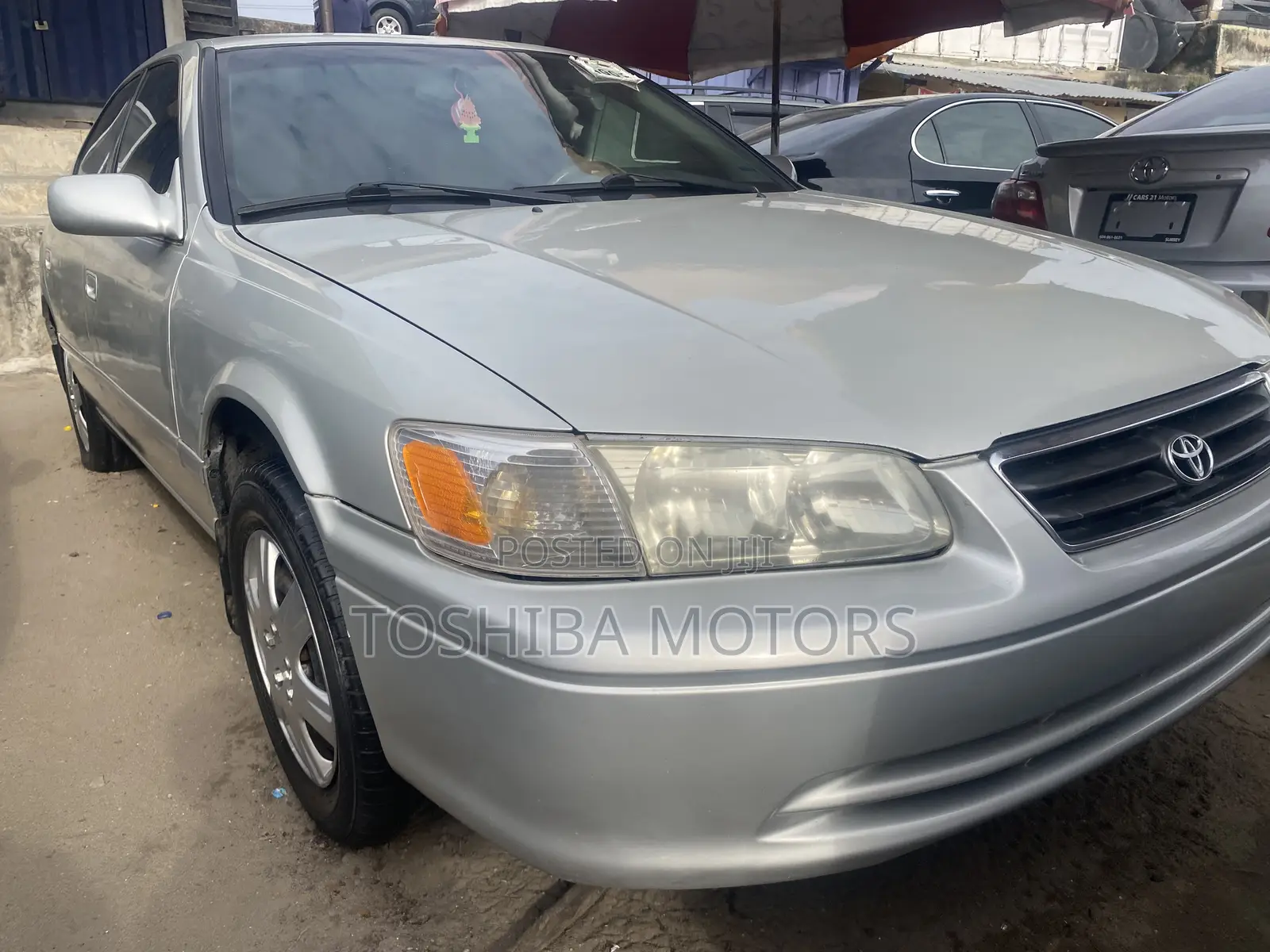 Toyota Camry LE 4dr Sedan (2.2L 4cyl 4A) 2001 Silver