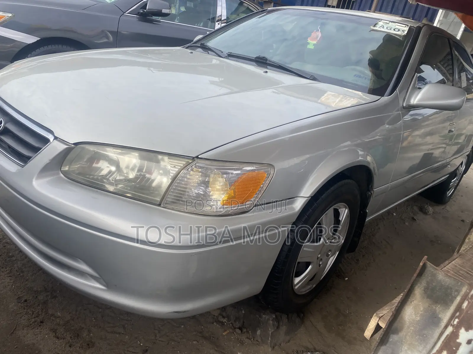 Toyota Camry LE 4dr Sedan (2.2L 4cyl 4A) 2001 Silver