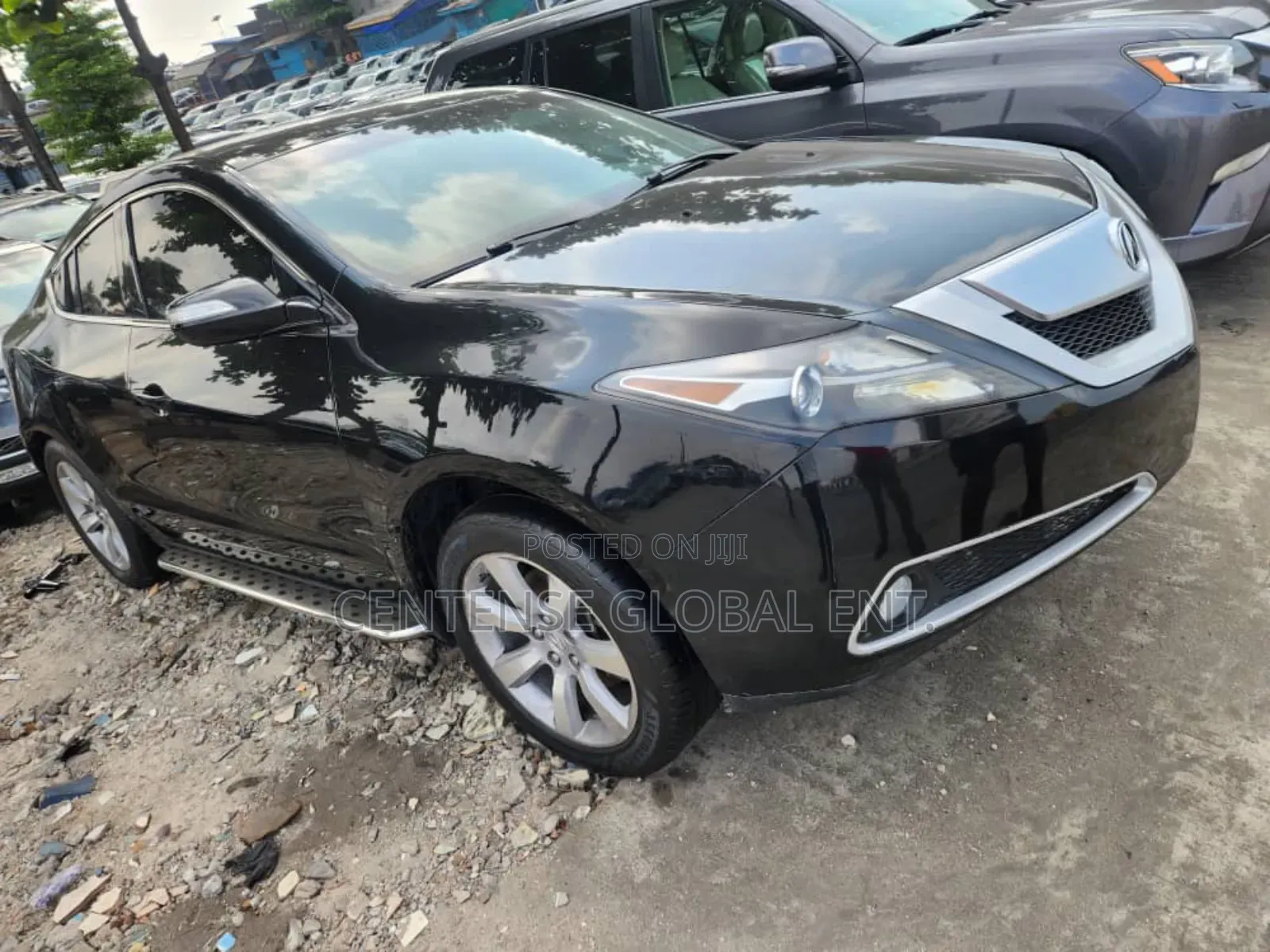 Acura ZDX Base AWD 2011 Black