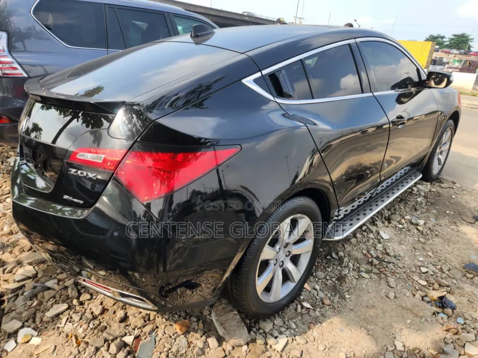 Acura ZDX Base AWD 2011 Black