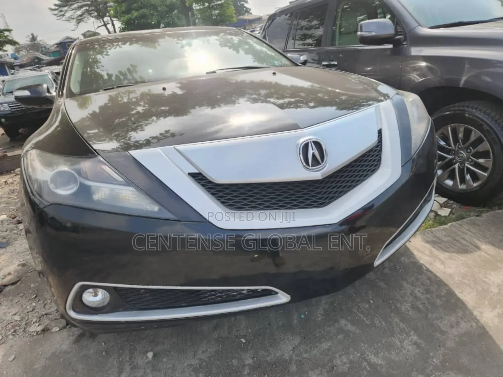 Acura ZDX Base AWD 2011 Black
