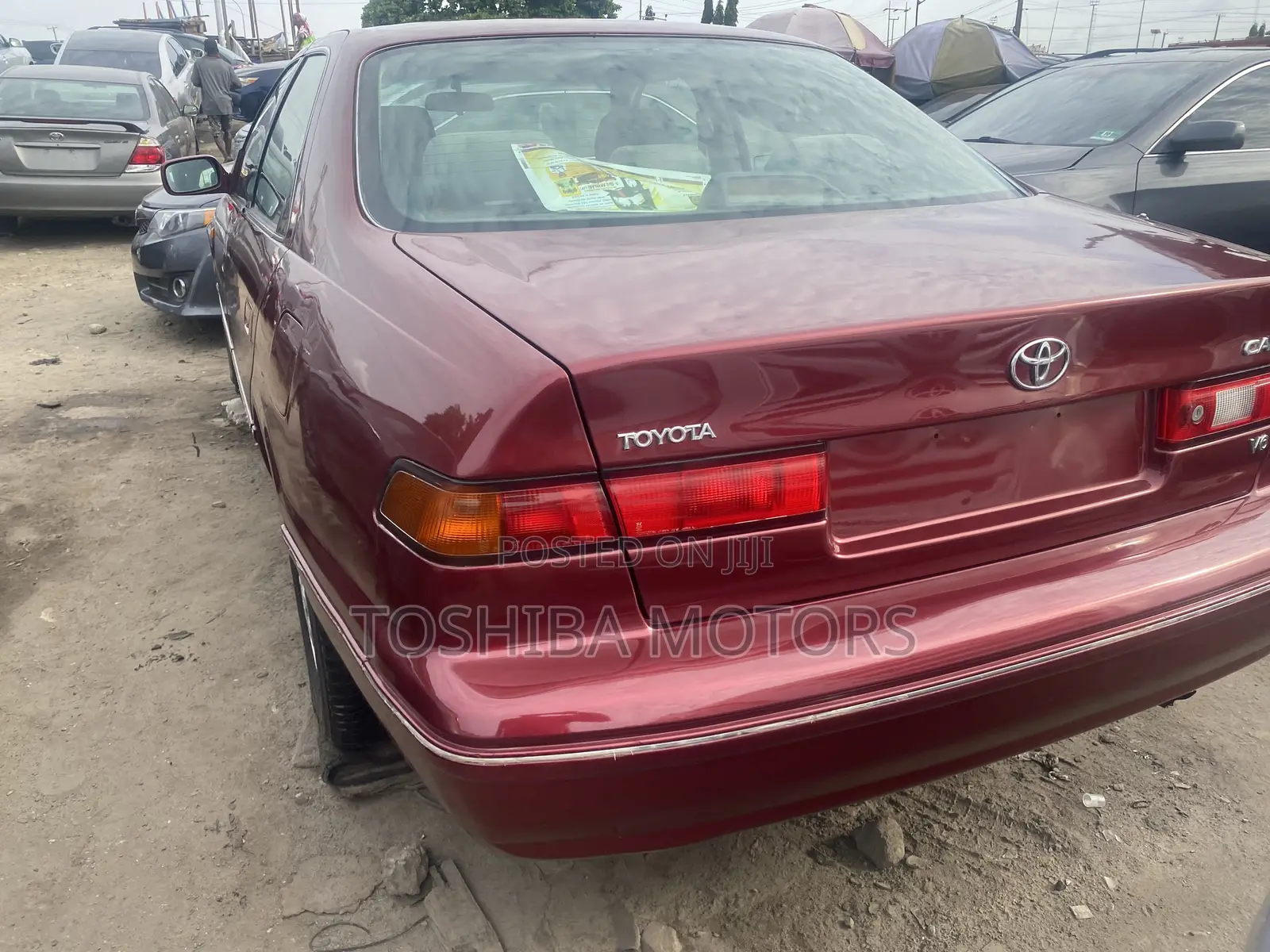 Toyota Camry LE V6 4dr Sedan (3.0L 6cyl 4A) 2000 Red