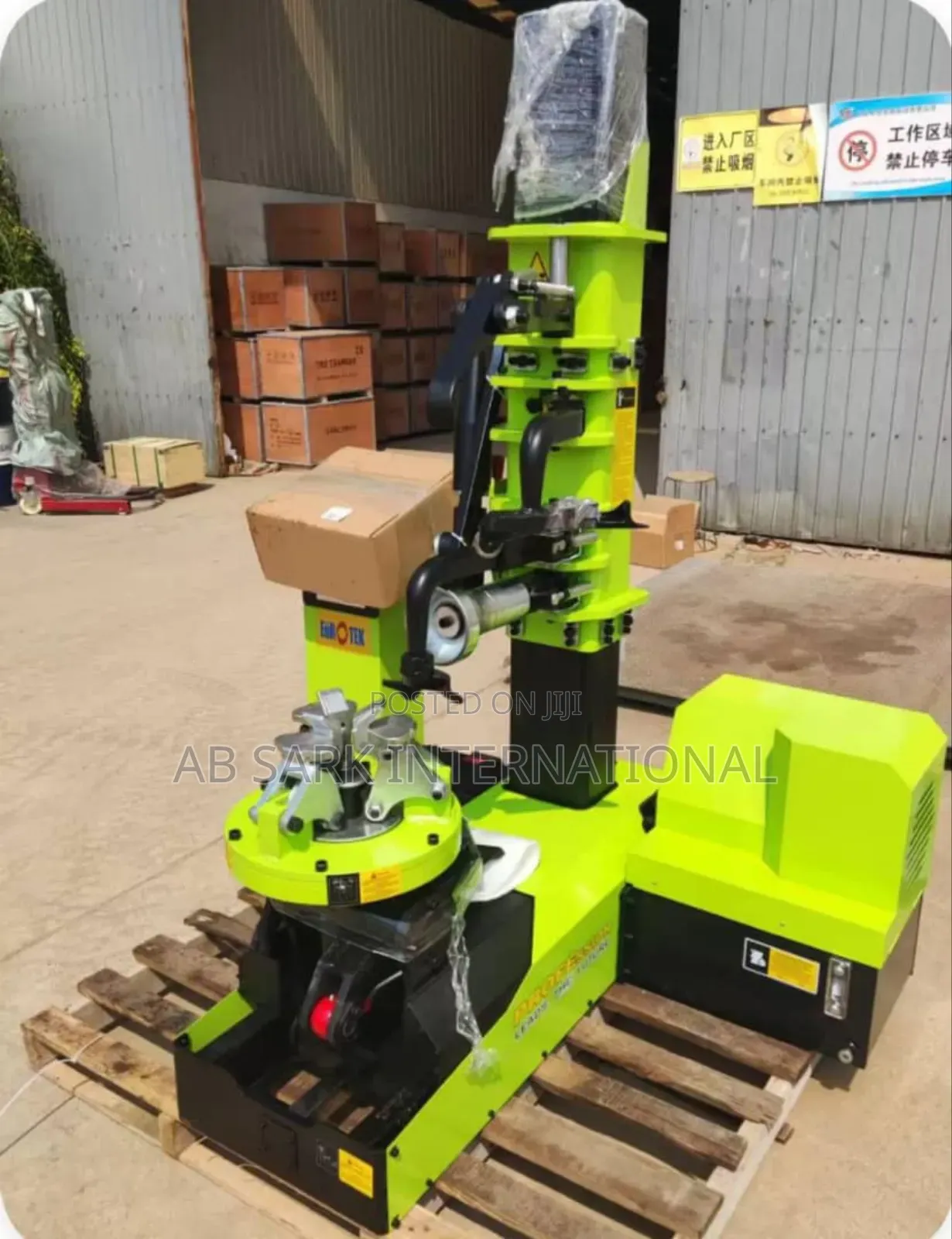 Fully Automatic Truck Tyre Changer