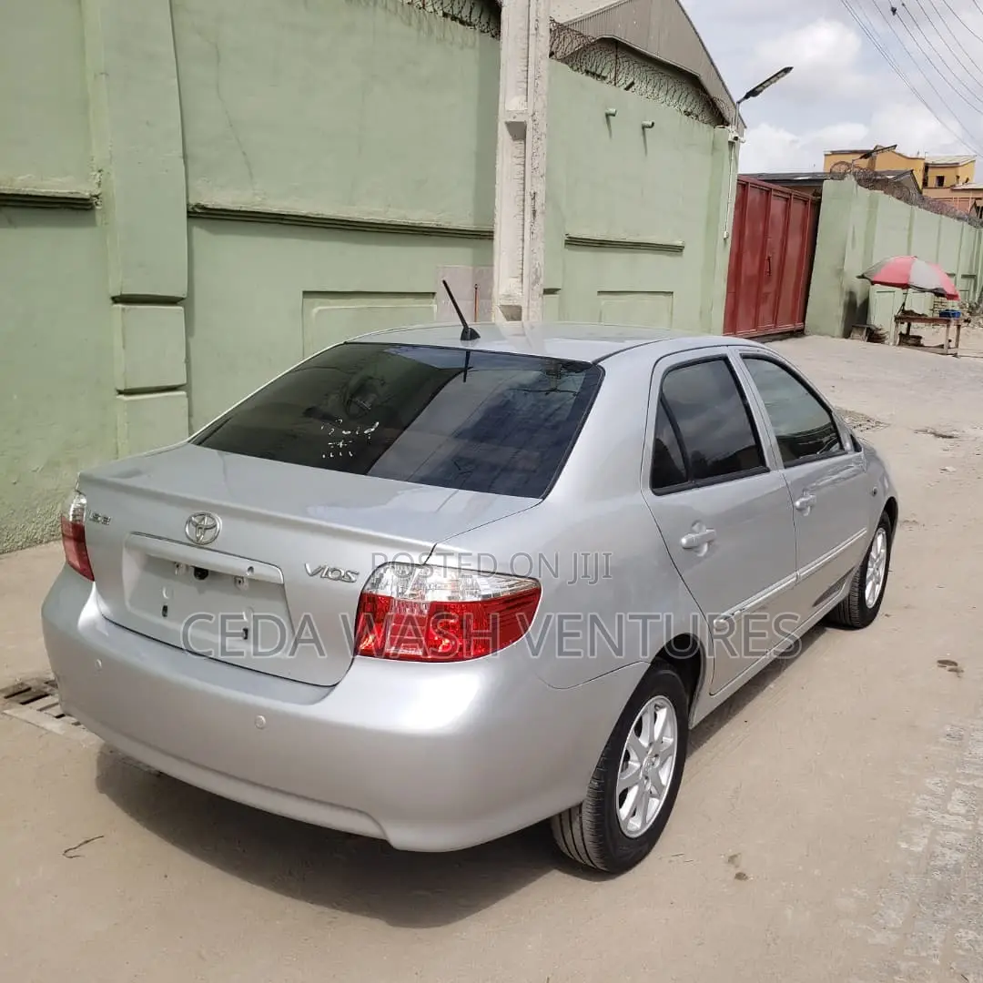 Toyota Vios 2006 Silver