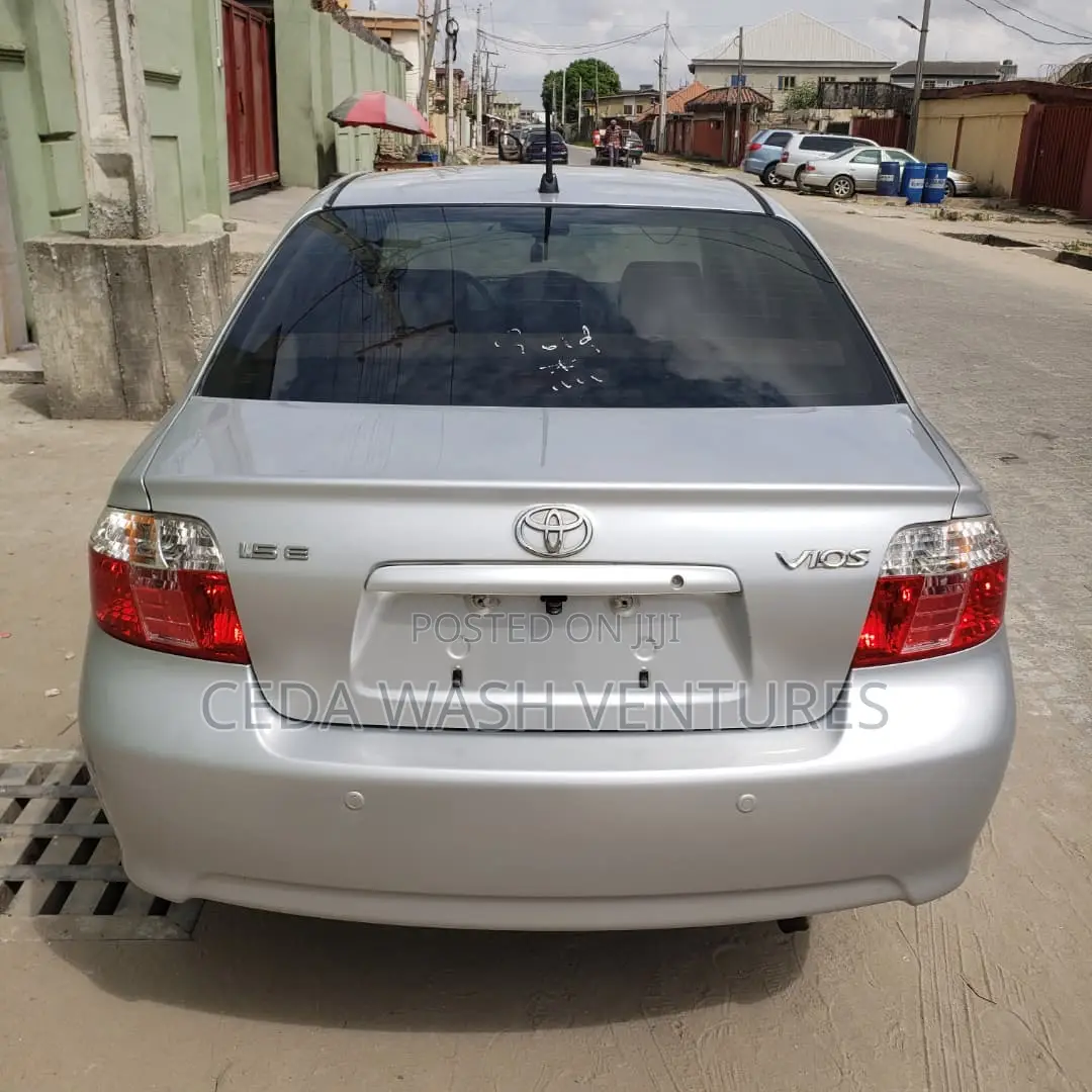 Toyota Vios 2006 Silver