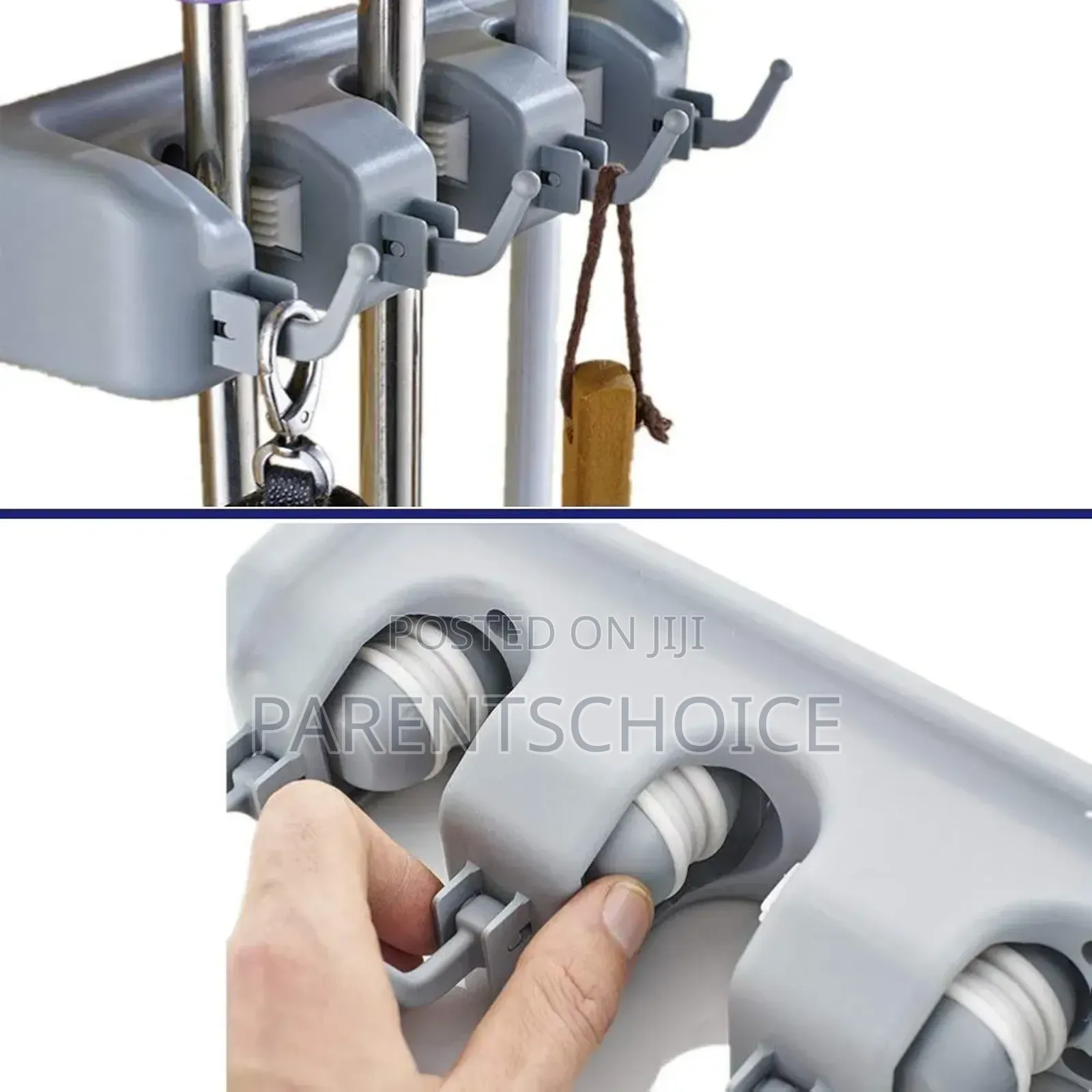 Plastic Broom Holder Wall Mounted Mop Hanger