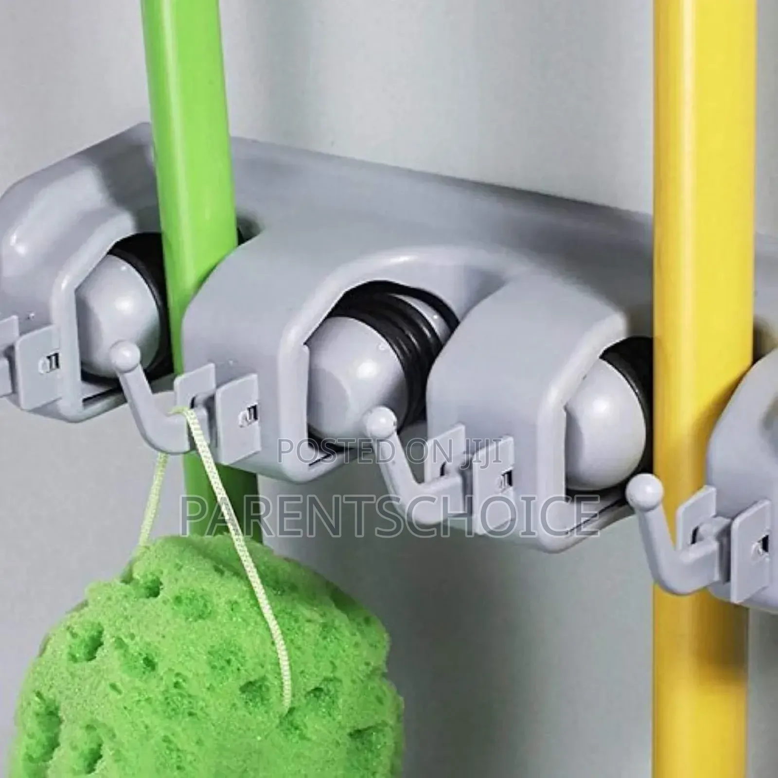 Plastic Broom Holder Wall Mounted Mop Hanger