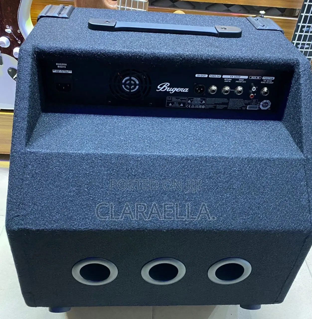 Bugera Bxd15a Bass Amplifier.