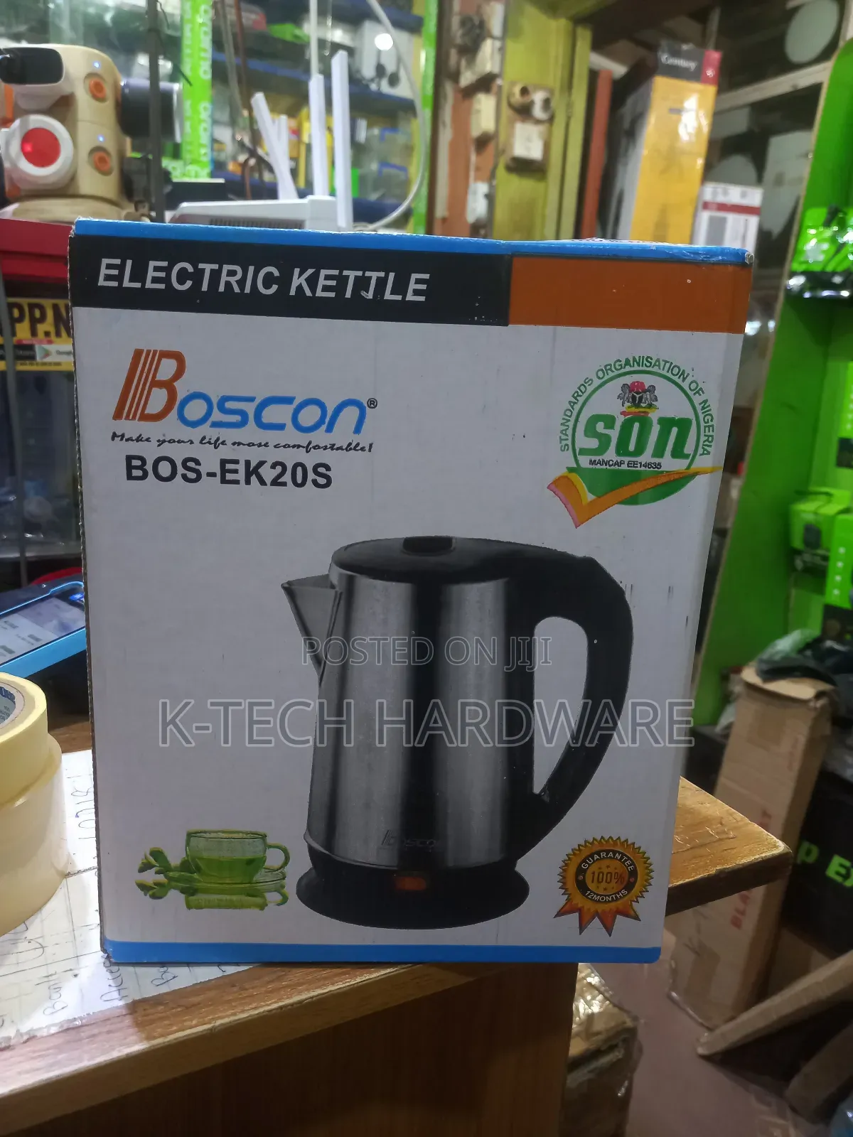 Boscon Electric Jug
