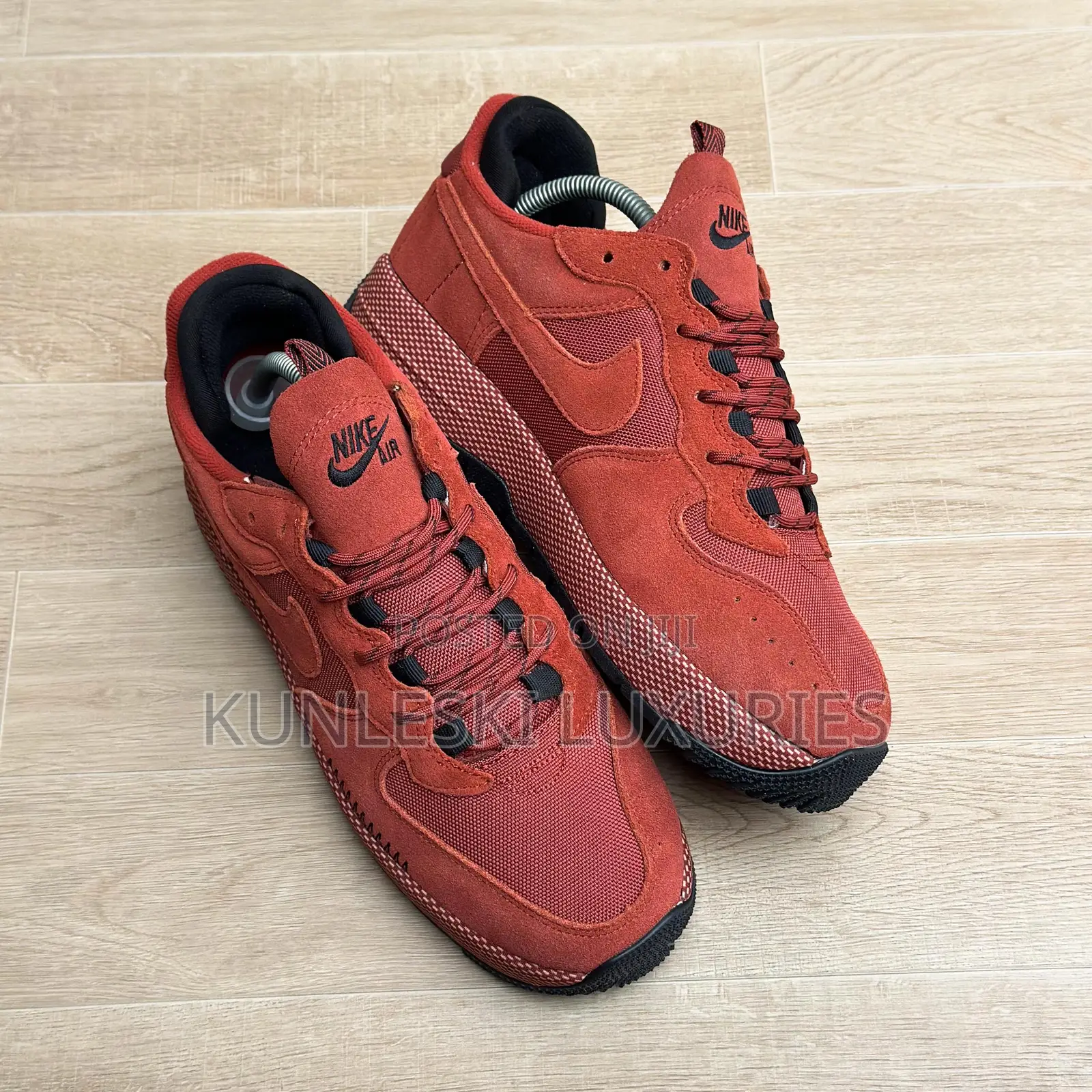 Original Nike Air Force 1 Wild Sneakers in 2 Colors