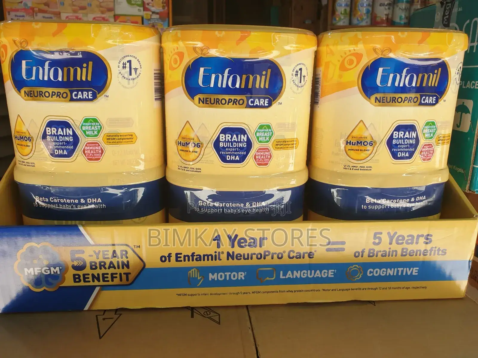 Enfamil Baby Formular Neuro Pro From 0 - 1yr Old.