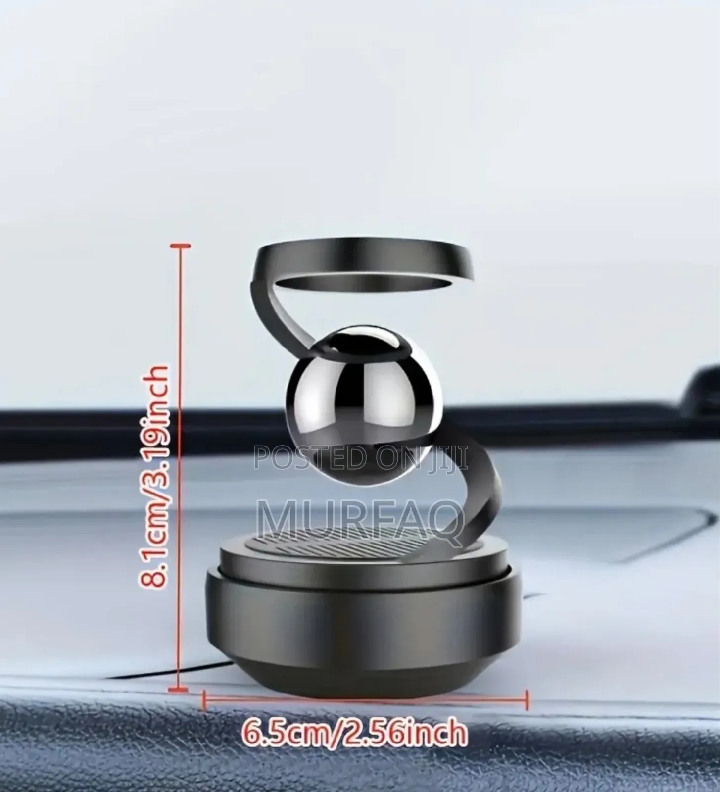 Solar Star Ring Car Aromatherapy – Stylish Dashboard Accessory