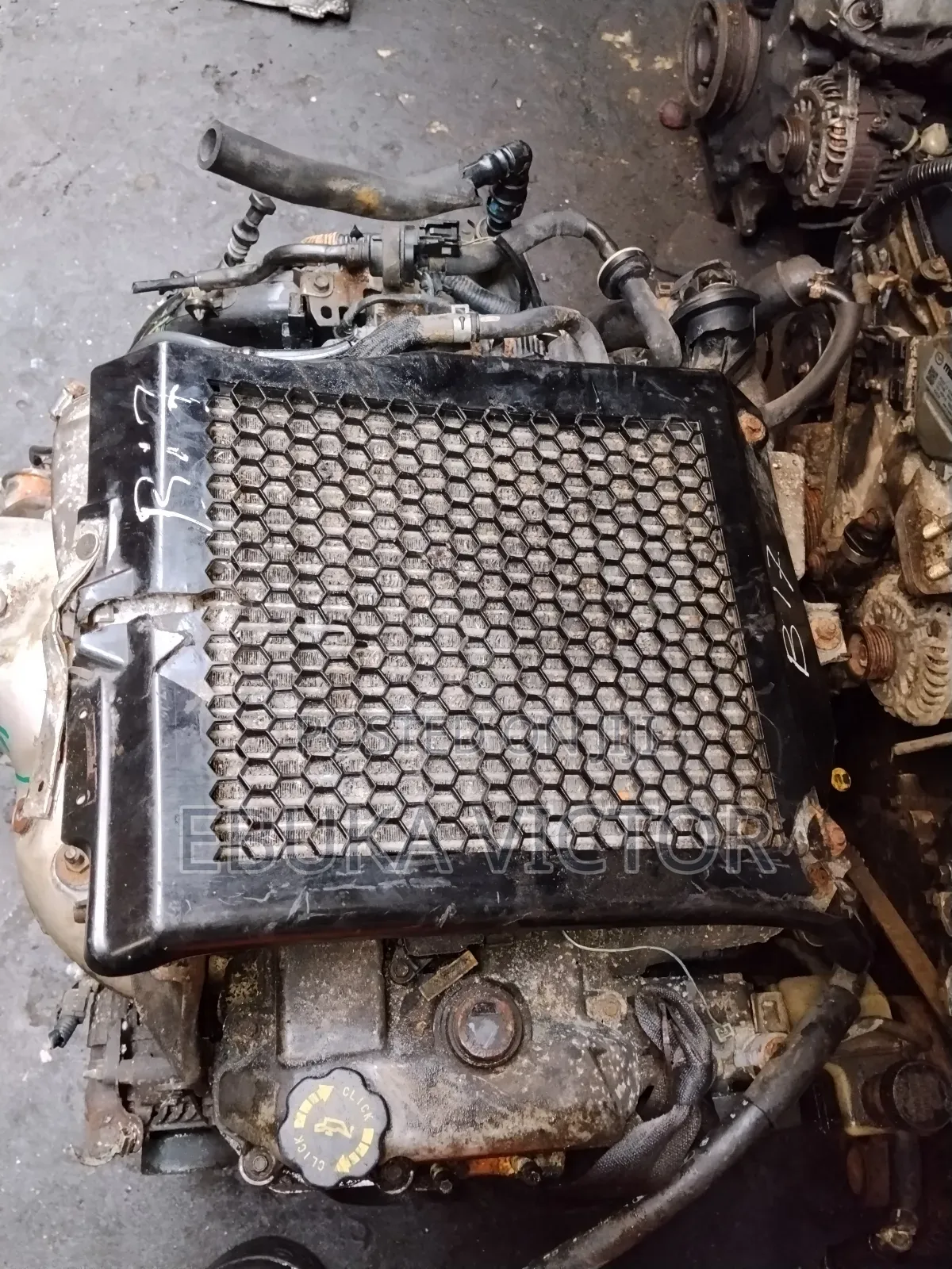 Engine and Gearbox Mazda Cx7 Turbo
