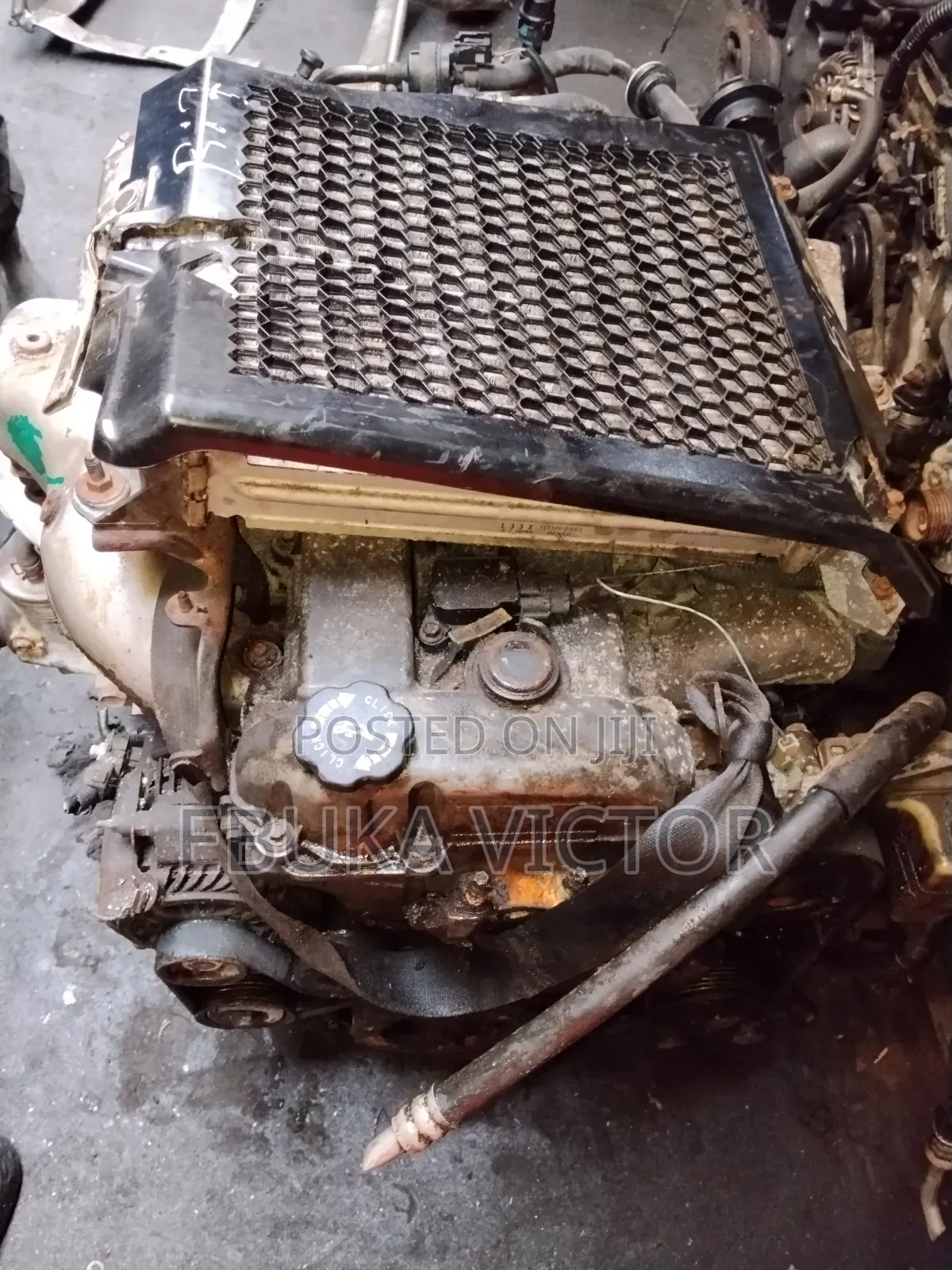 Engine and Gearbox Mazda Cx7 Turbo
