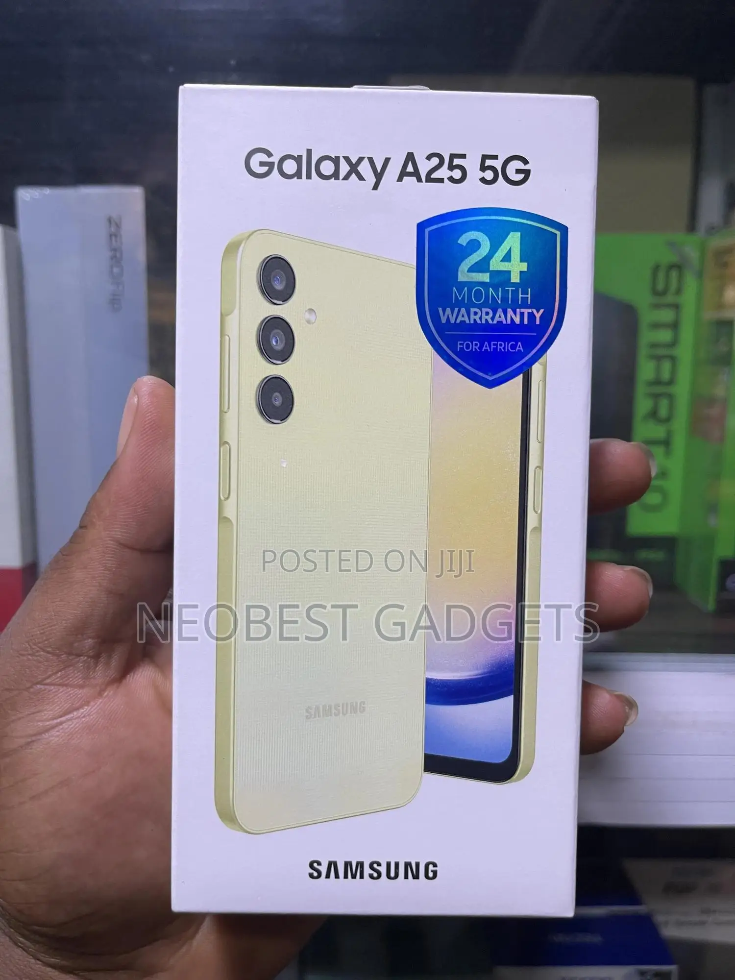 New Samsung Galaxy A25 256 GB