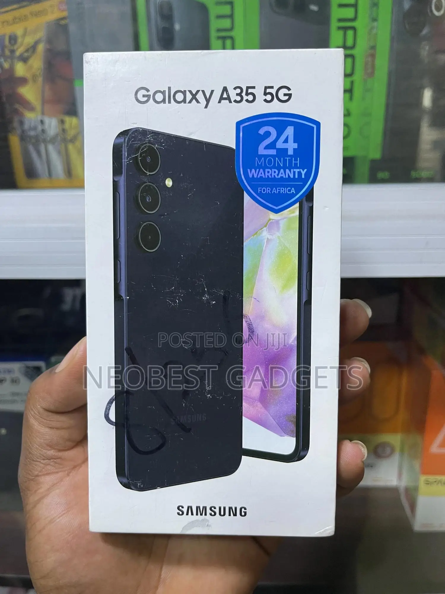 New Samsung Galaxy A35 256 GB