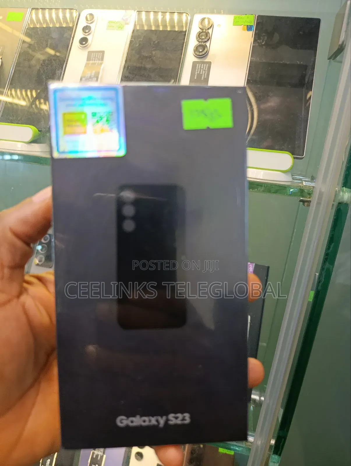 New Samsung Galaxy S23 256 GB Black
