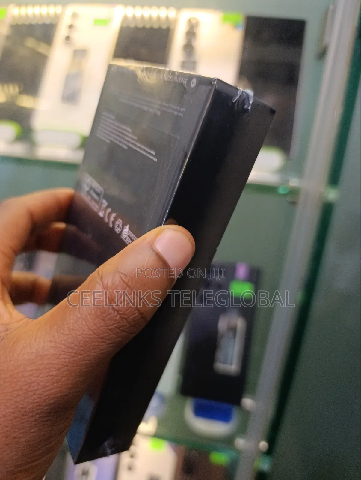 New Samsung Galaxy S23 256 GB Black